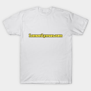 LemonLyman.com T-Shirt